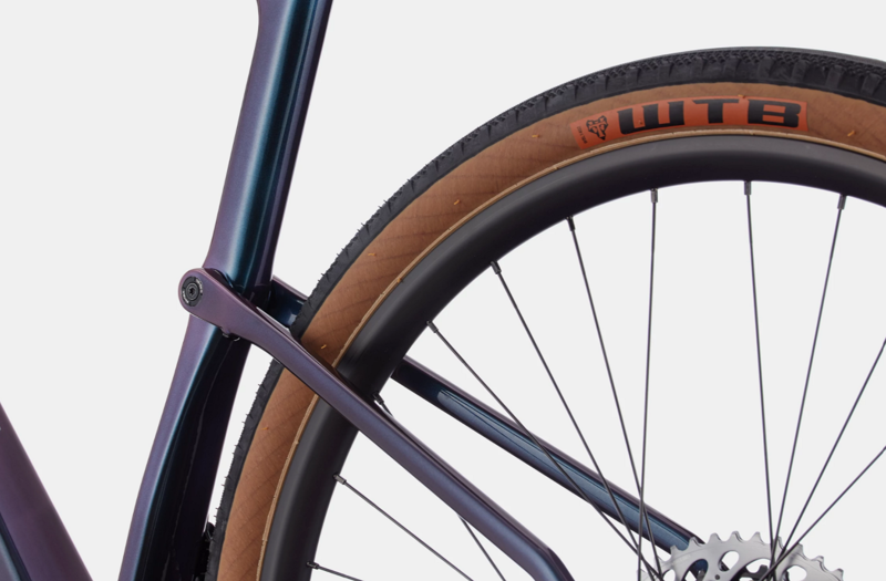 2021 Cannondale Topstone Carbon Lefty 1 Gravel Bike in Blue-1